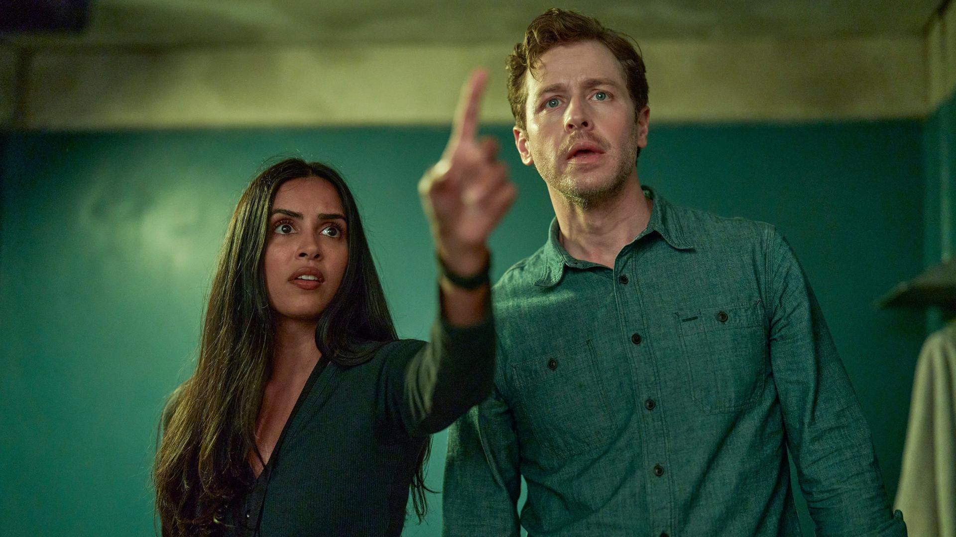 Still from Bug Out