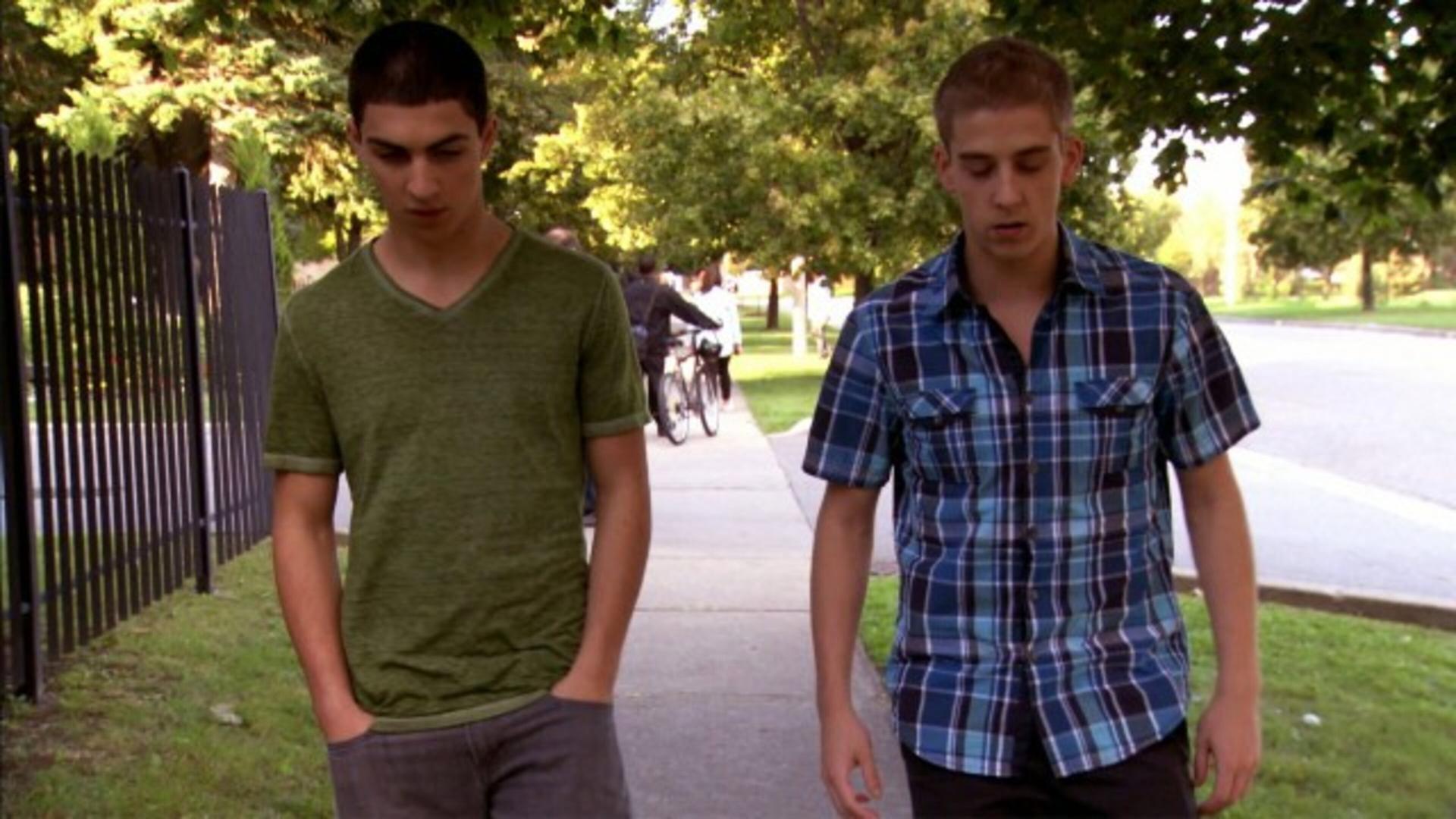 Still from You're the One That I Want