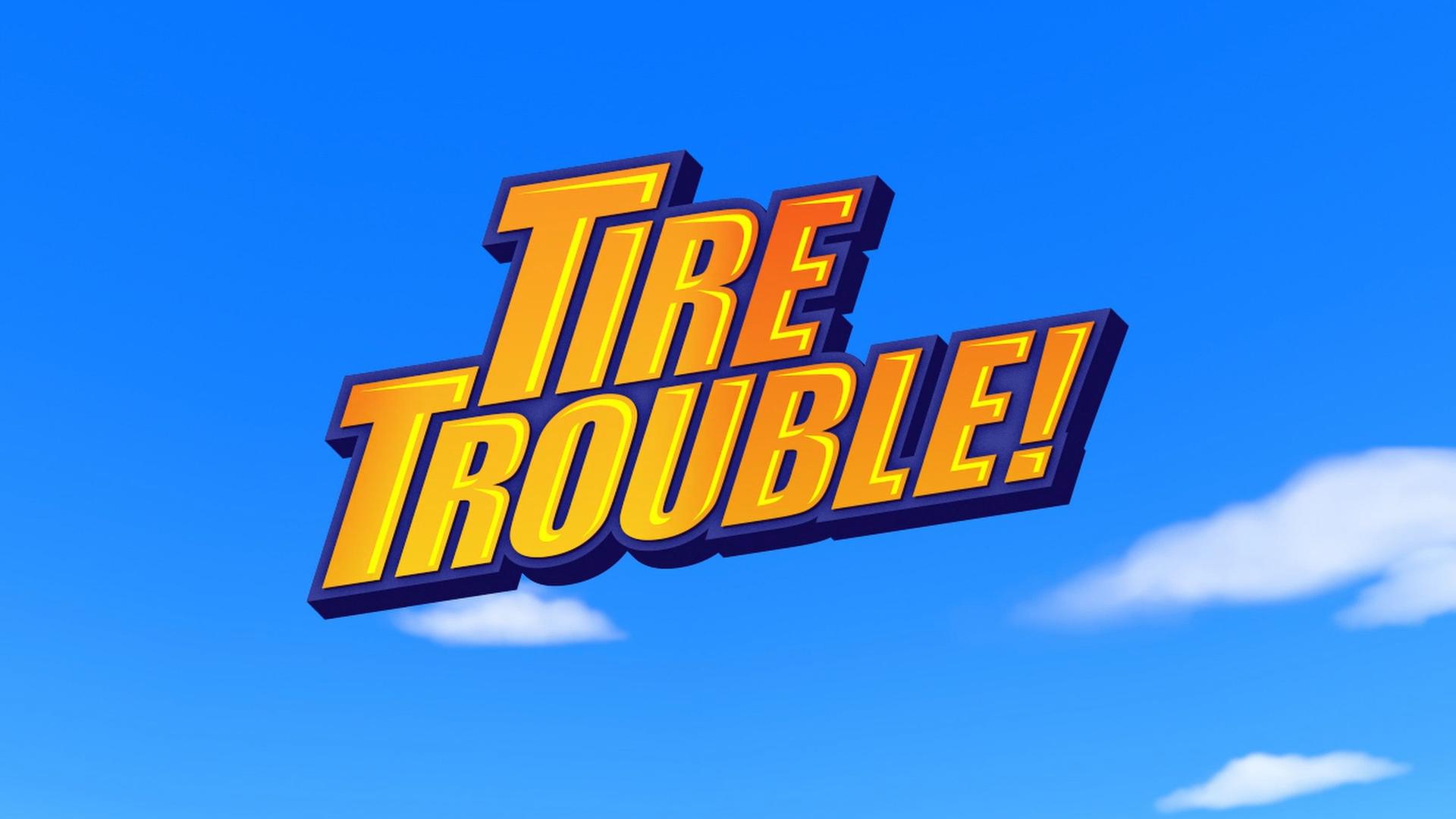 Still from Tire Trouble!