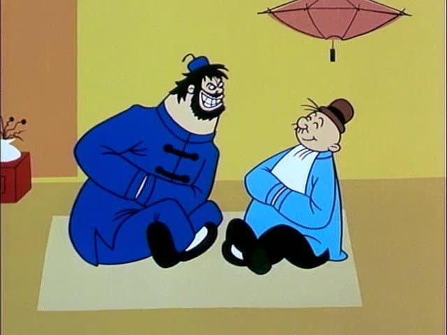 Still from Spinachonara