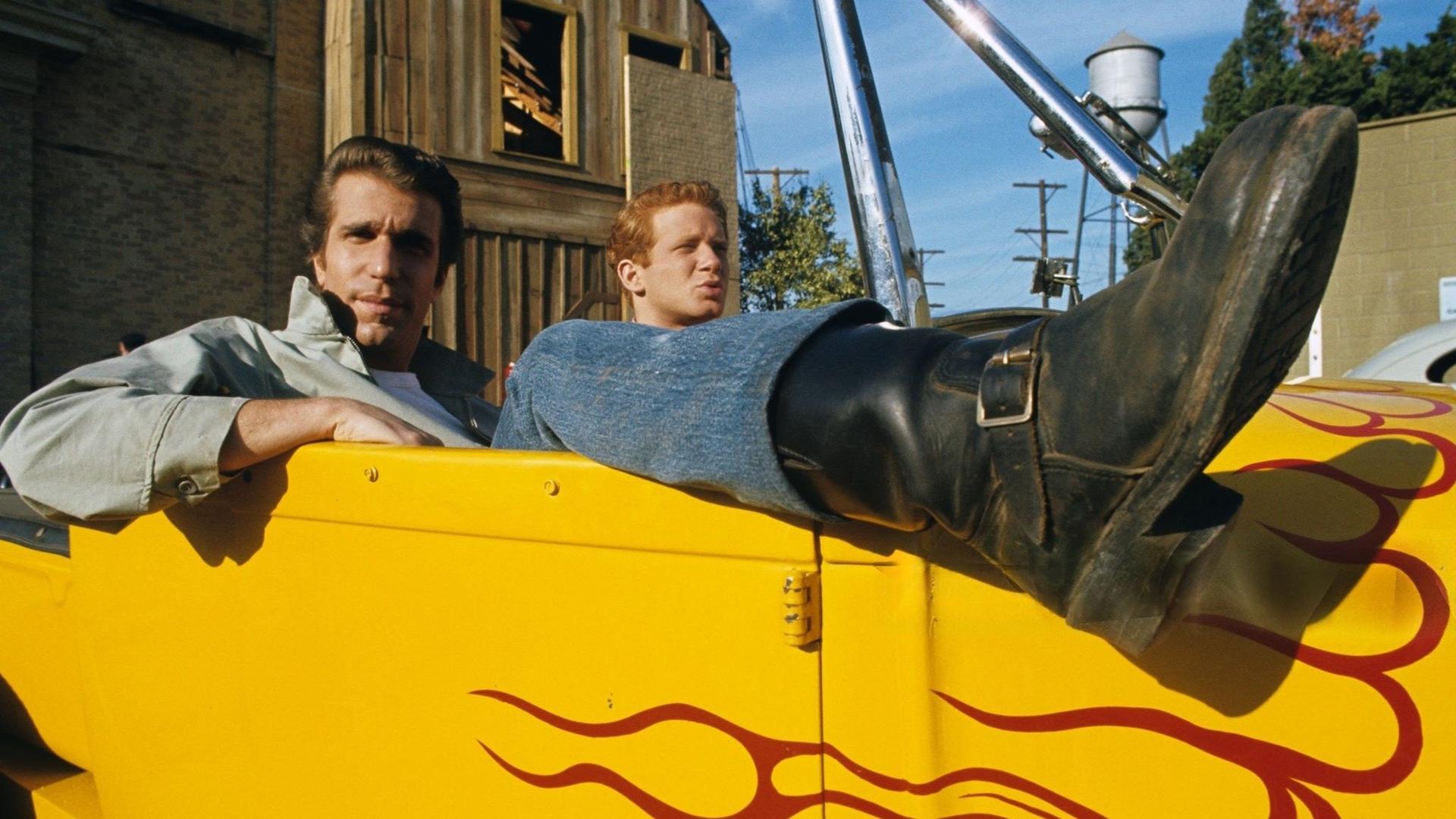 Still from Guess Who's Coming to Visit