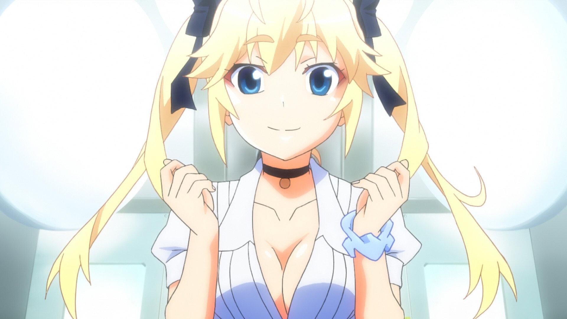 Still from Michiru Edition “Tsundere-Style Prickly Photo Session”