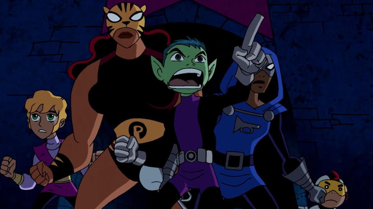 Still from Titans Together