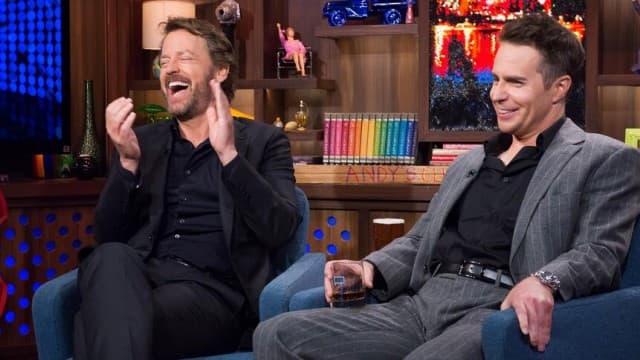 Still from Sam Rockwell & Greg Kinnear