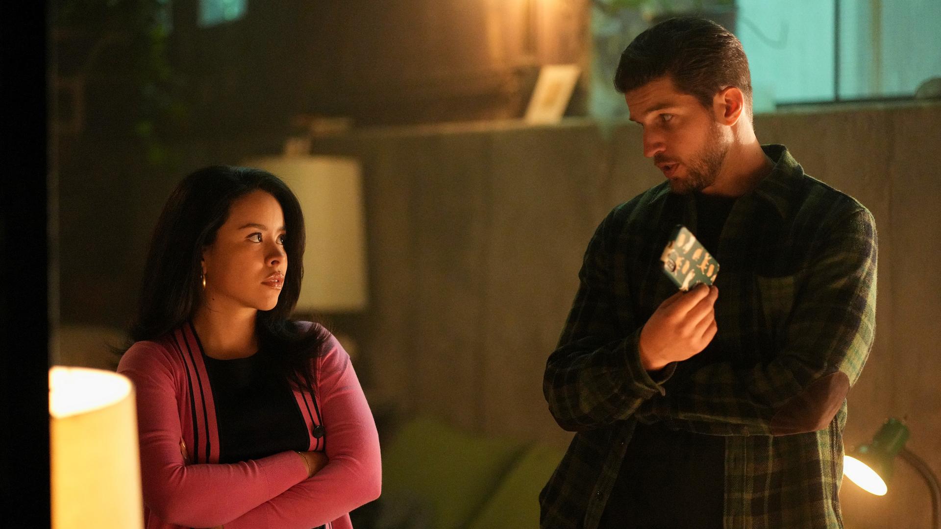 Still from Party of One