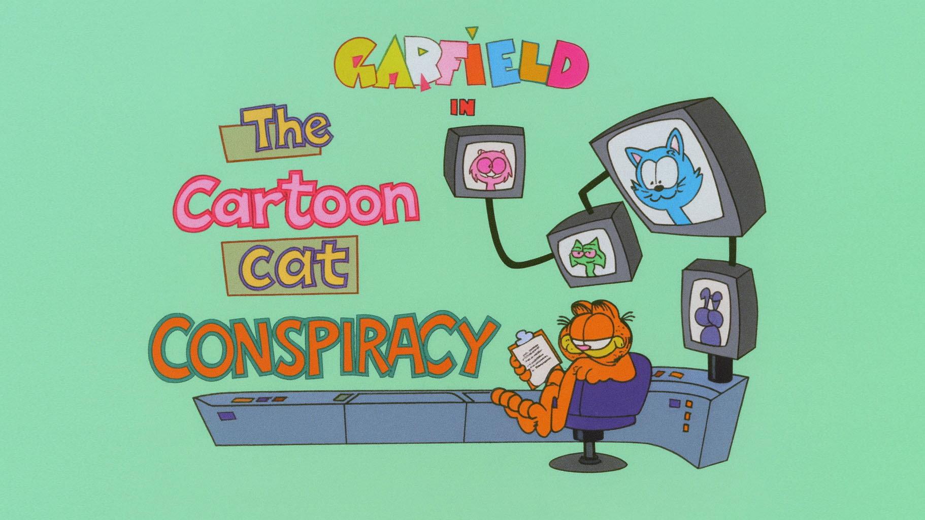 Still from The Cartoon Cat Conspiracy