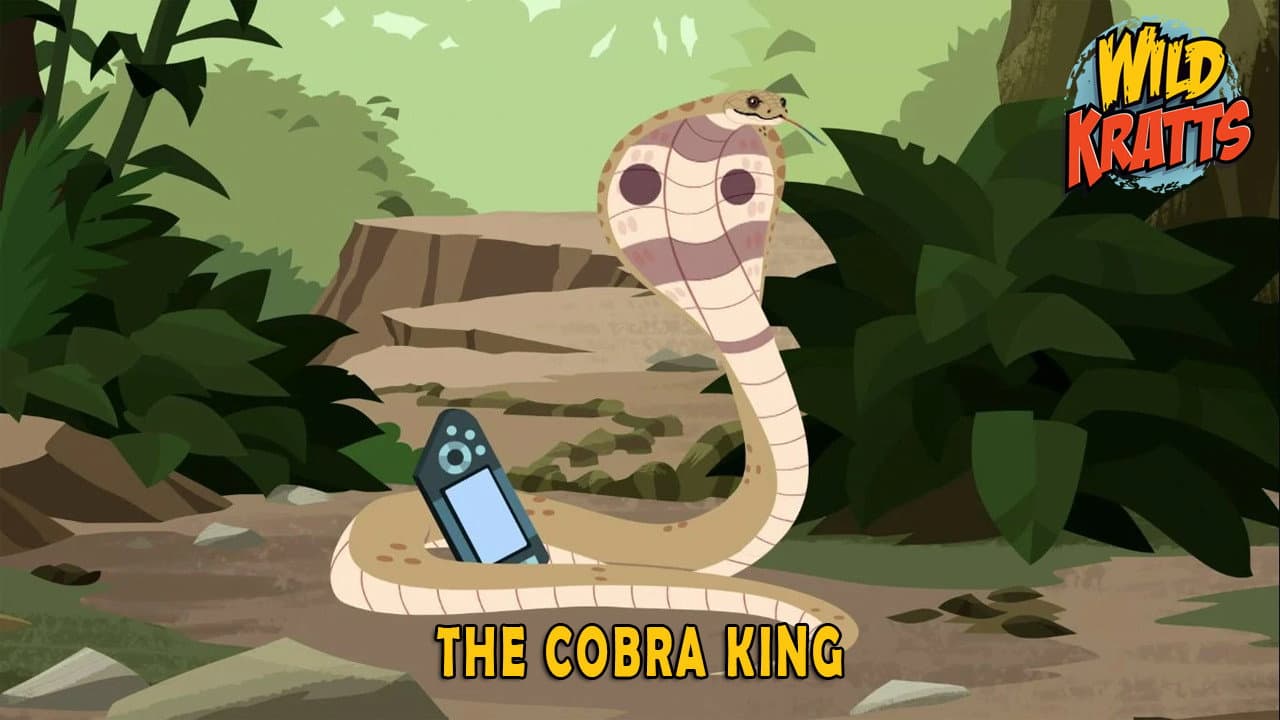 Still from The Cobra King