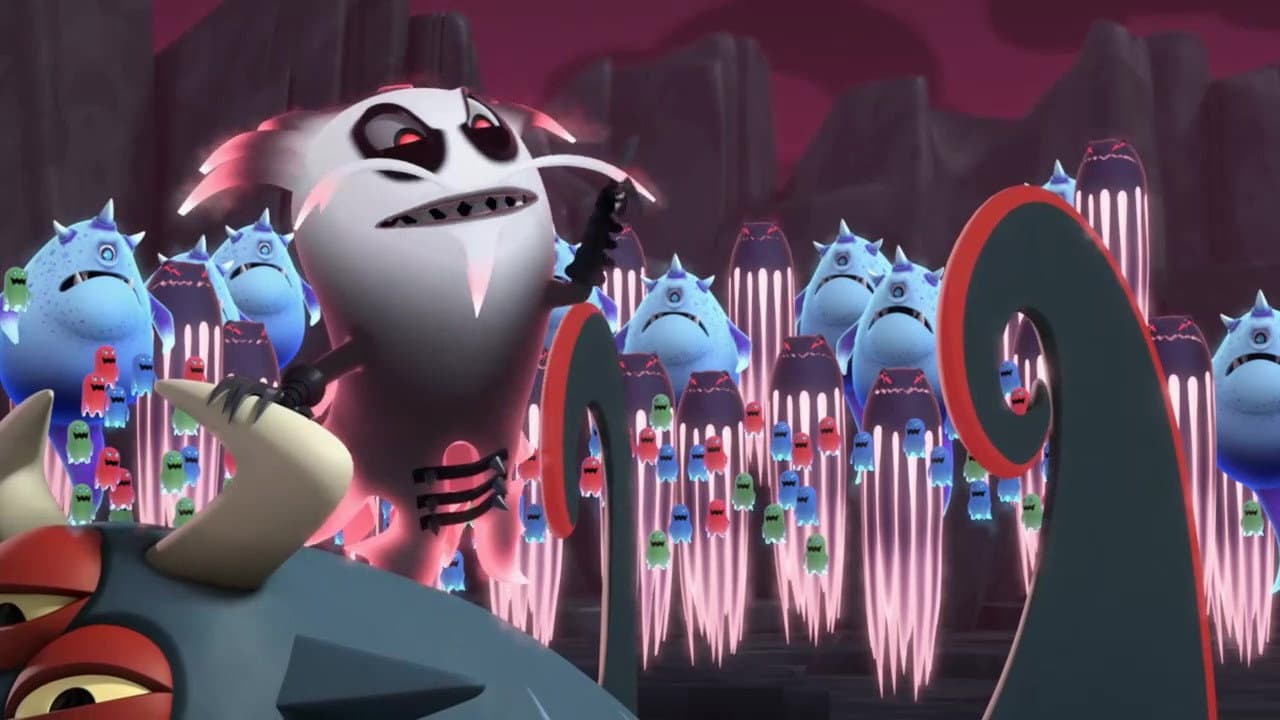 Still from Invasion of the Pointy Heads