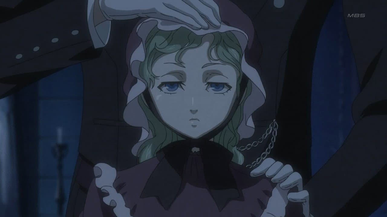 Still from His Butler, Forlorn