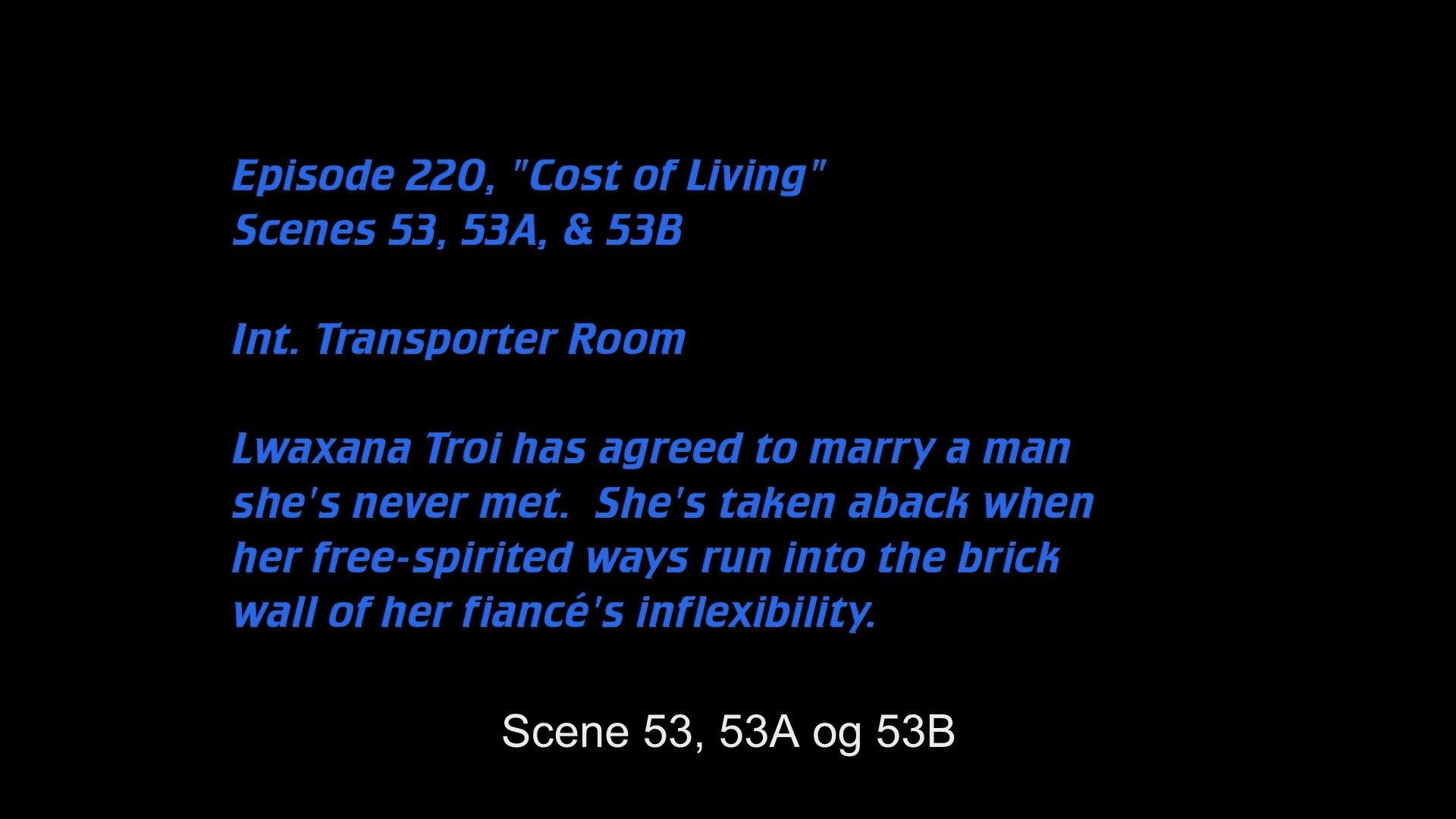 Still from Deleted Scenes: S05E20 – Cost of Living