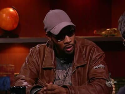 Still from Amy Farrell, The RZA