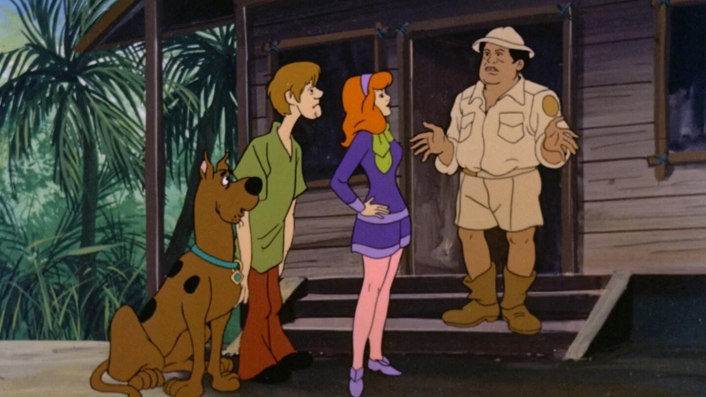 Still from Scooby of the Jungle