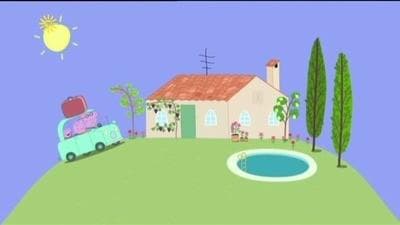 Still from The Holiday House