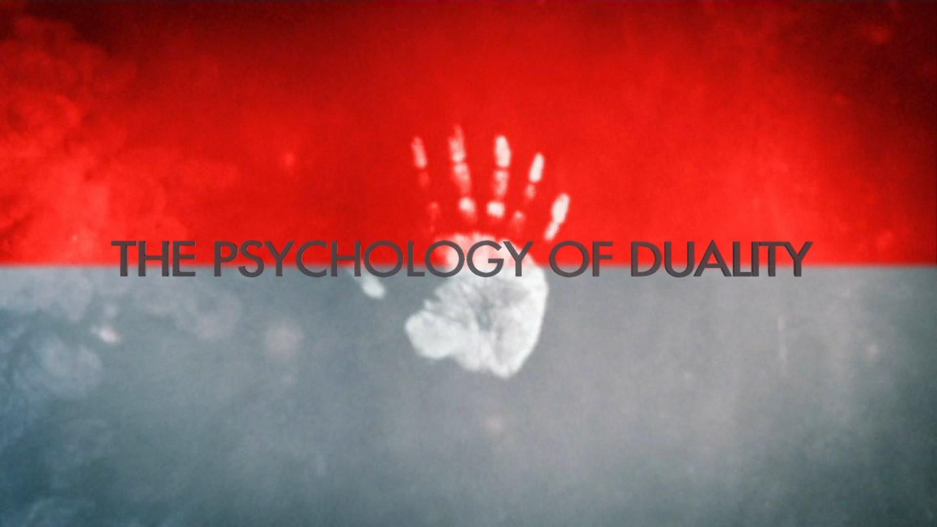 Still from Duality of Worlds: The Psychology of Duality