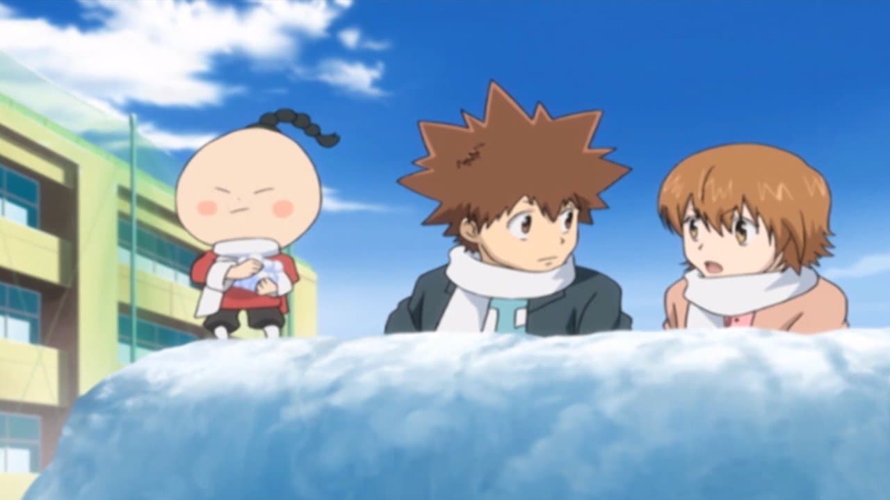 Still from Survival Snow Battle