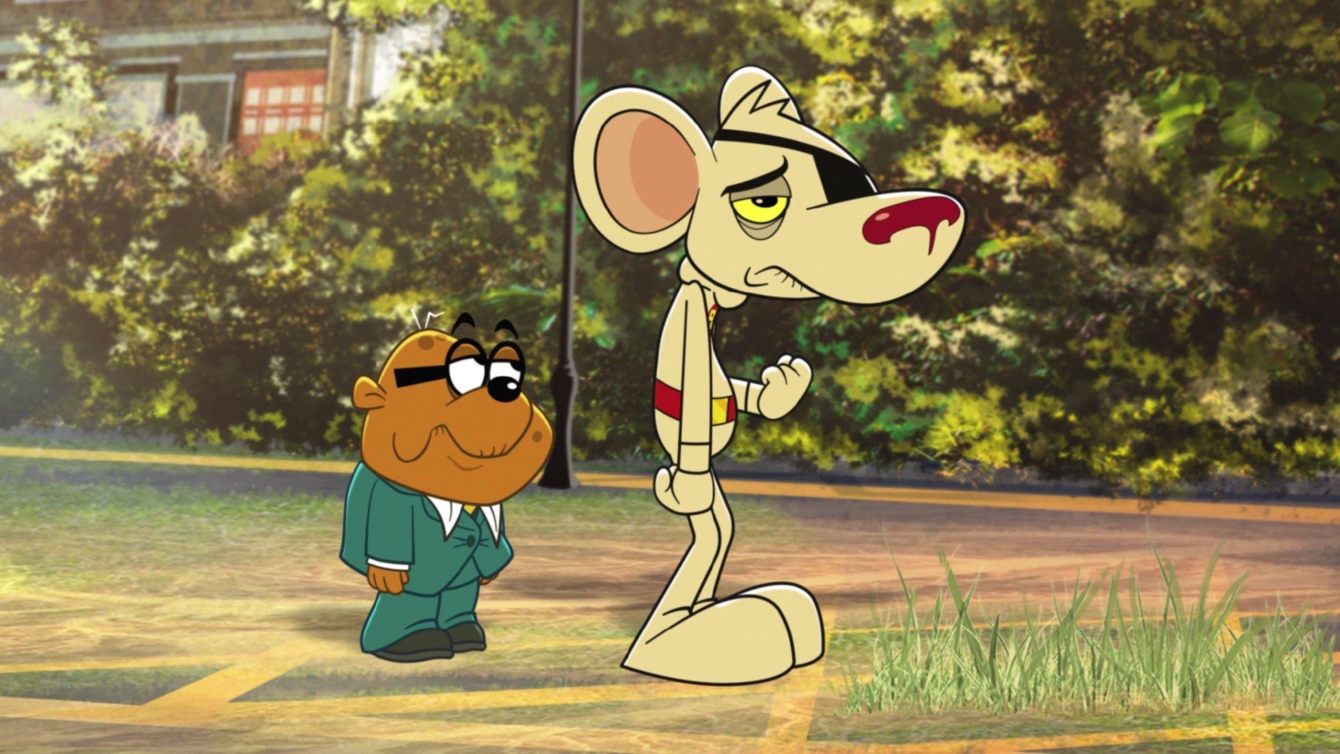 Still from Danger is Forever