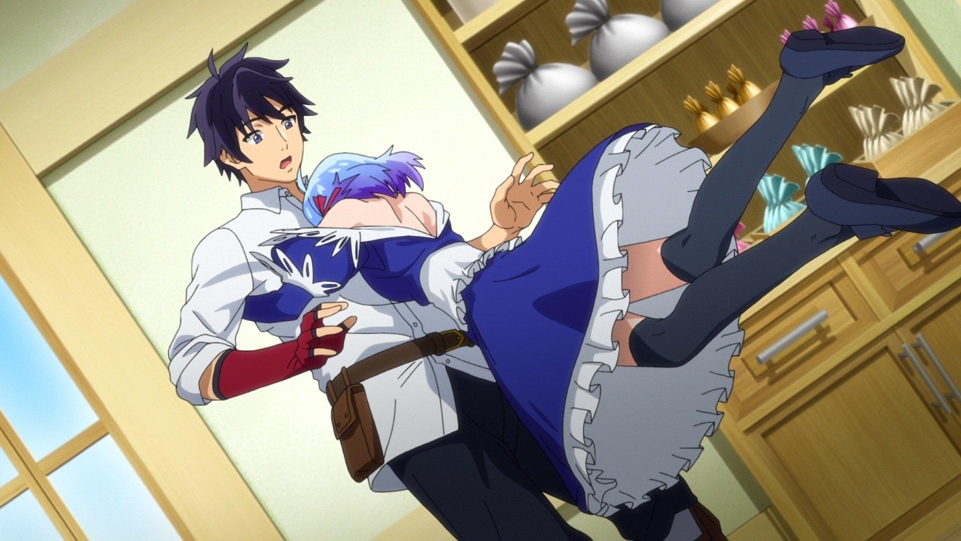 Still from Saving the Hero