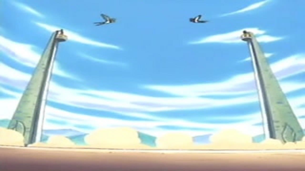 Still from Sky High Gym Battle!