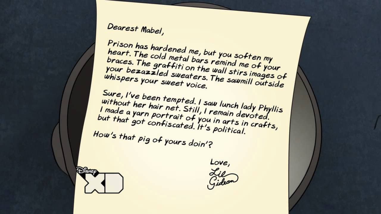Still from Creepy Letters from Lil Gideon - Devoted