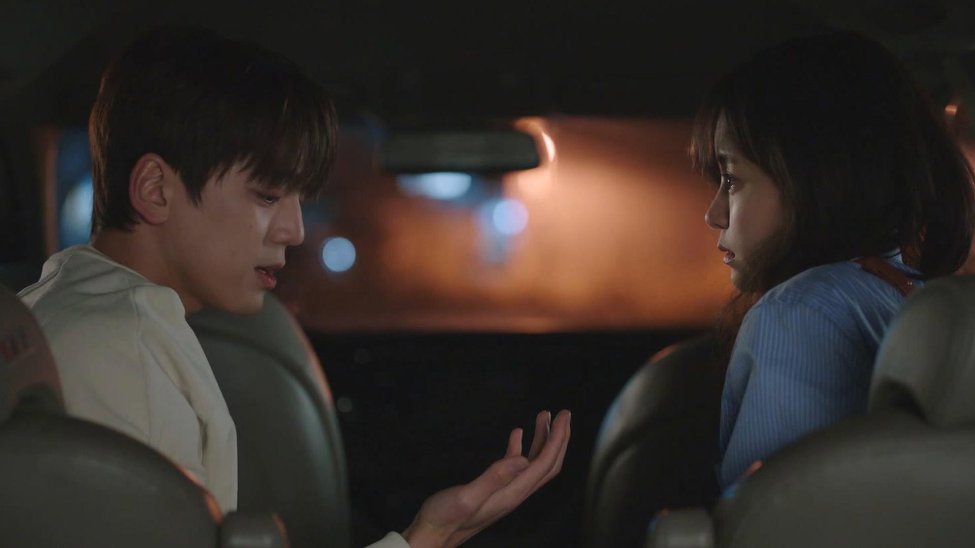 Still from Rembrary Becomes Woo Yeon Woo