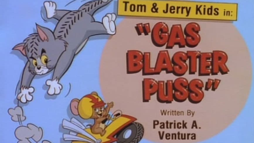 Still from Gas Blaster Puss