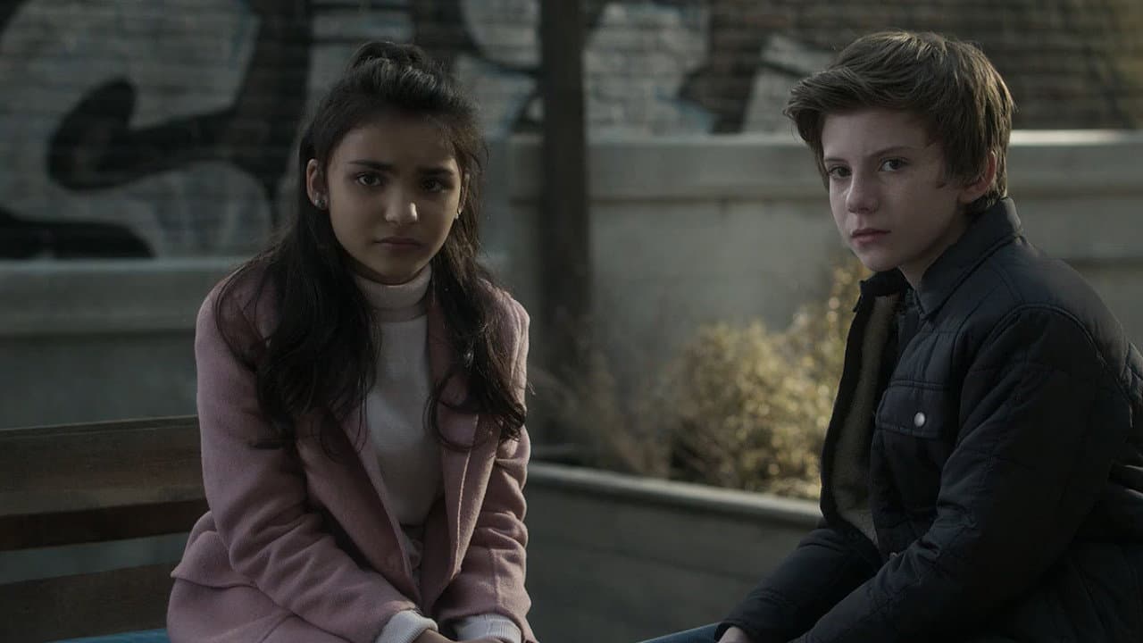 Still from Just Add Dad