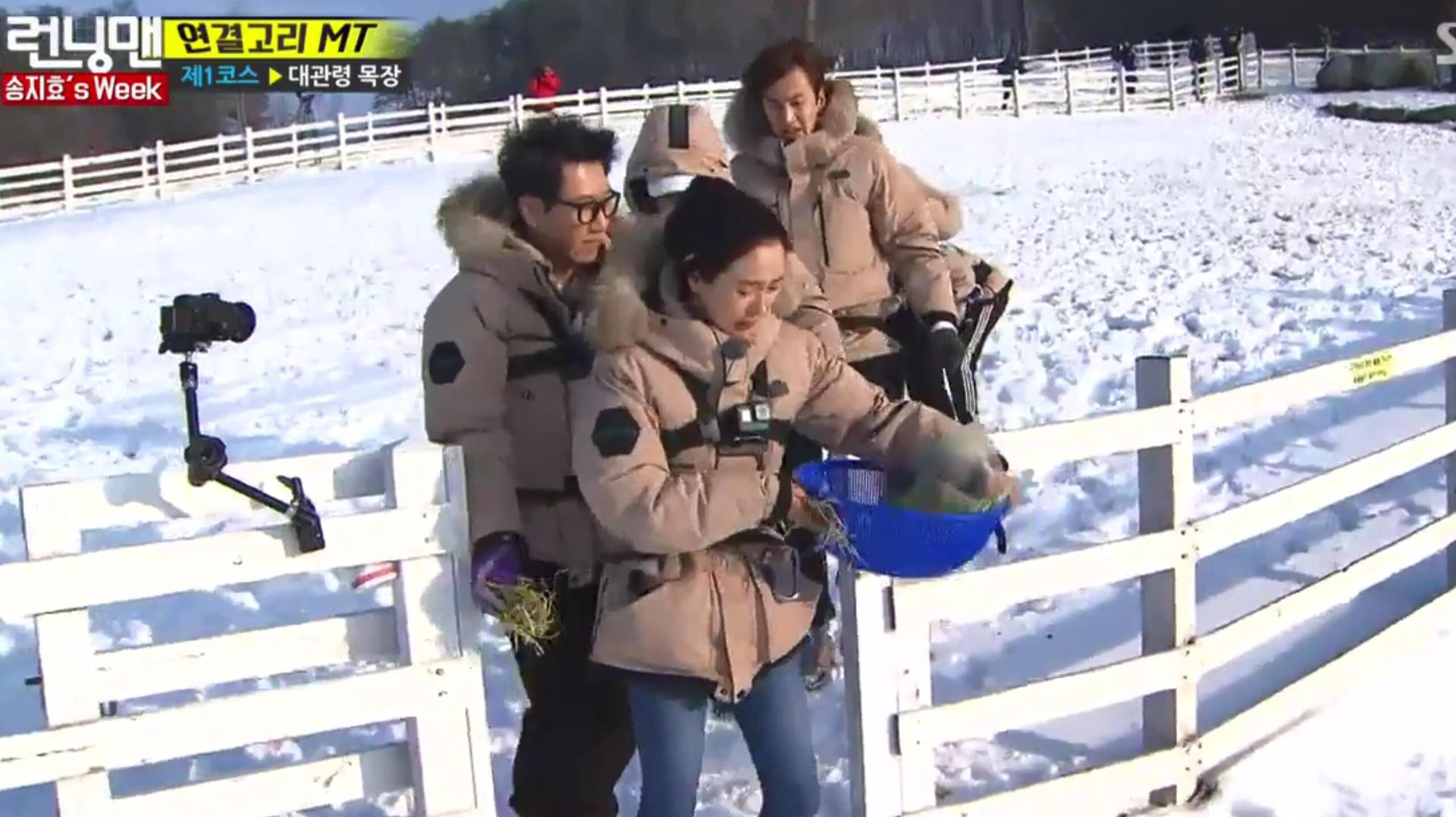 Still from Member's Week 1 - Song Ji-hyo Special