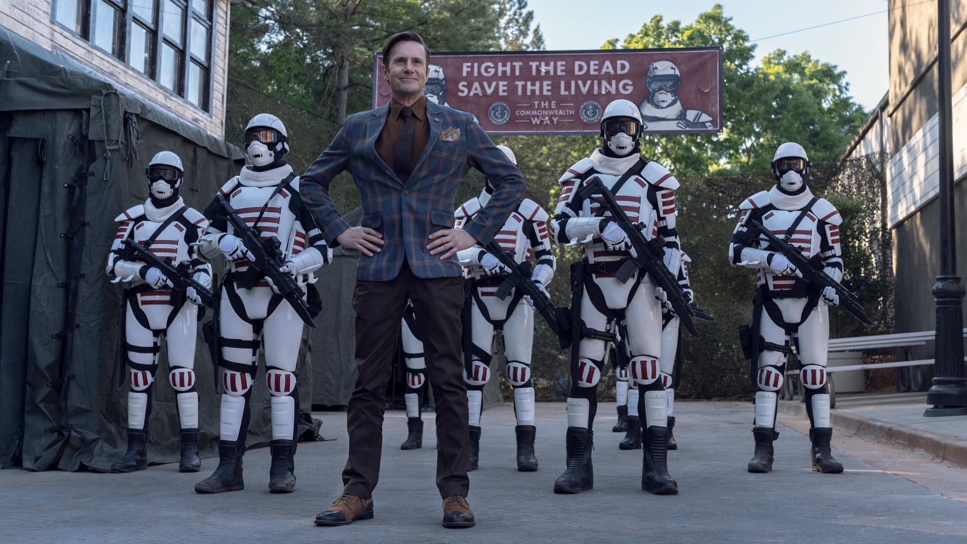 Still from Out of the Ashes