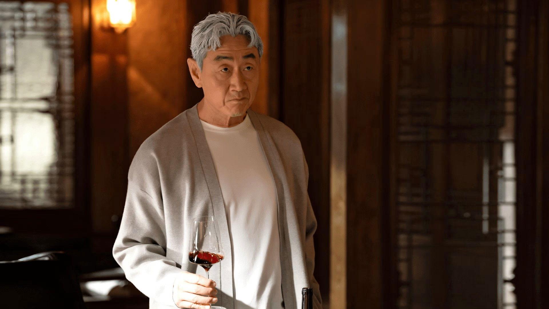 Still from Dongju's Mind Holds Two Trillion Won