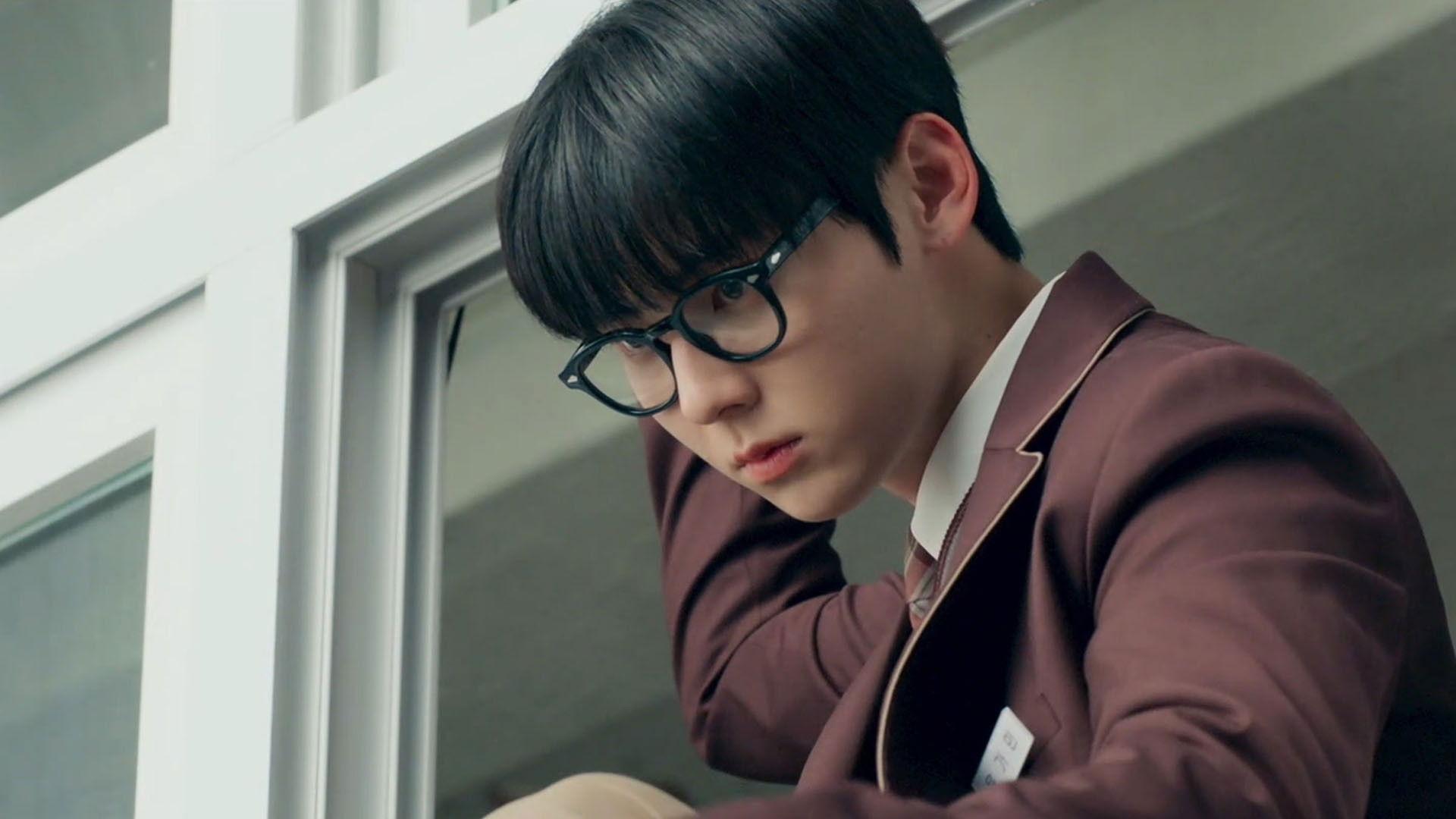 Still from A New Member