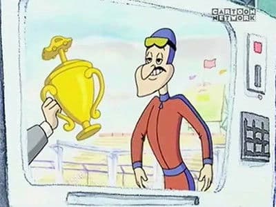 Still from Cat-Taz-Trophy