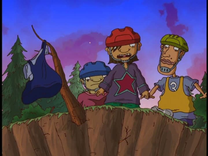 Still from Escape From Lars Mountain
