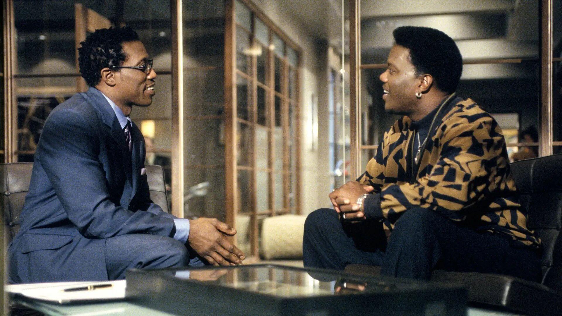 Still from Bernie Mac Rope-a-Dope