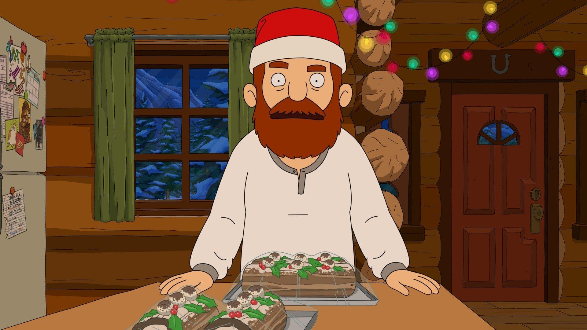 Still from Xmas With the Skanks Adventure