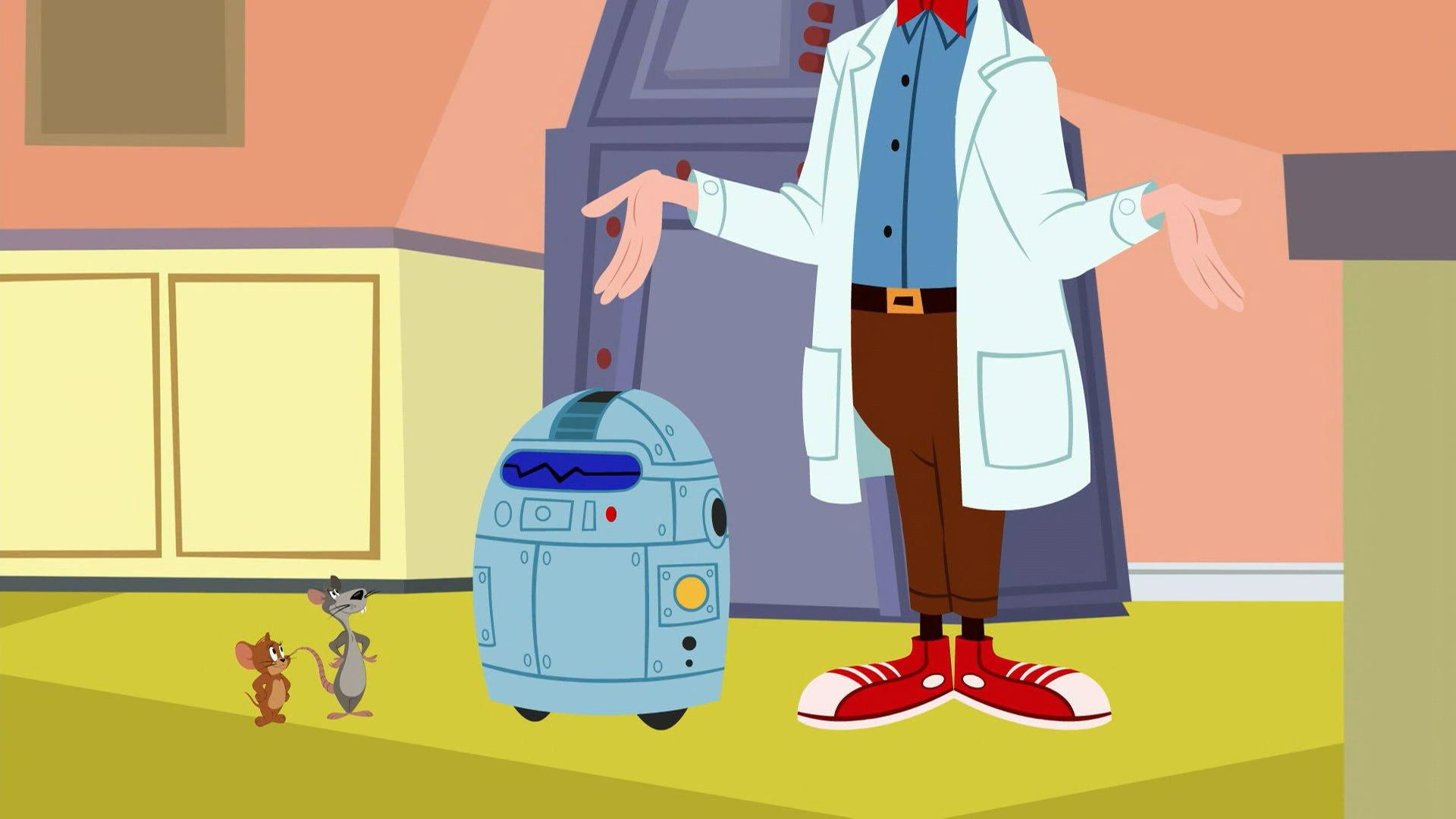 Still from My Bot-y Guard