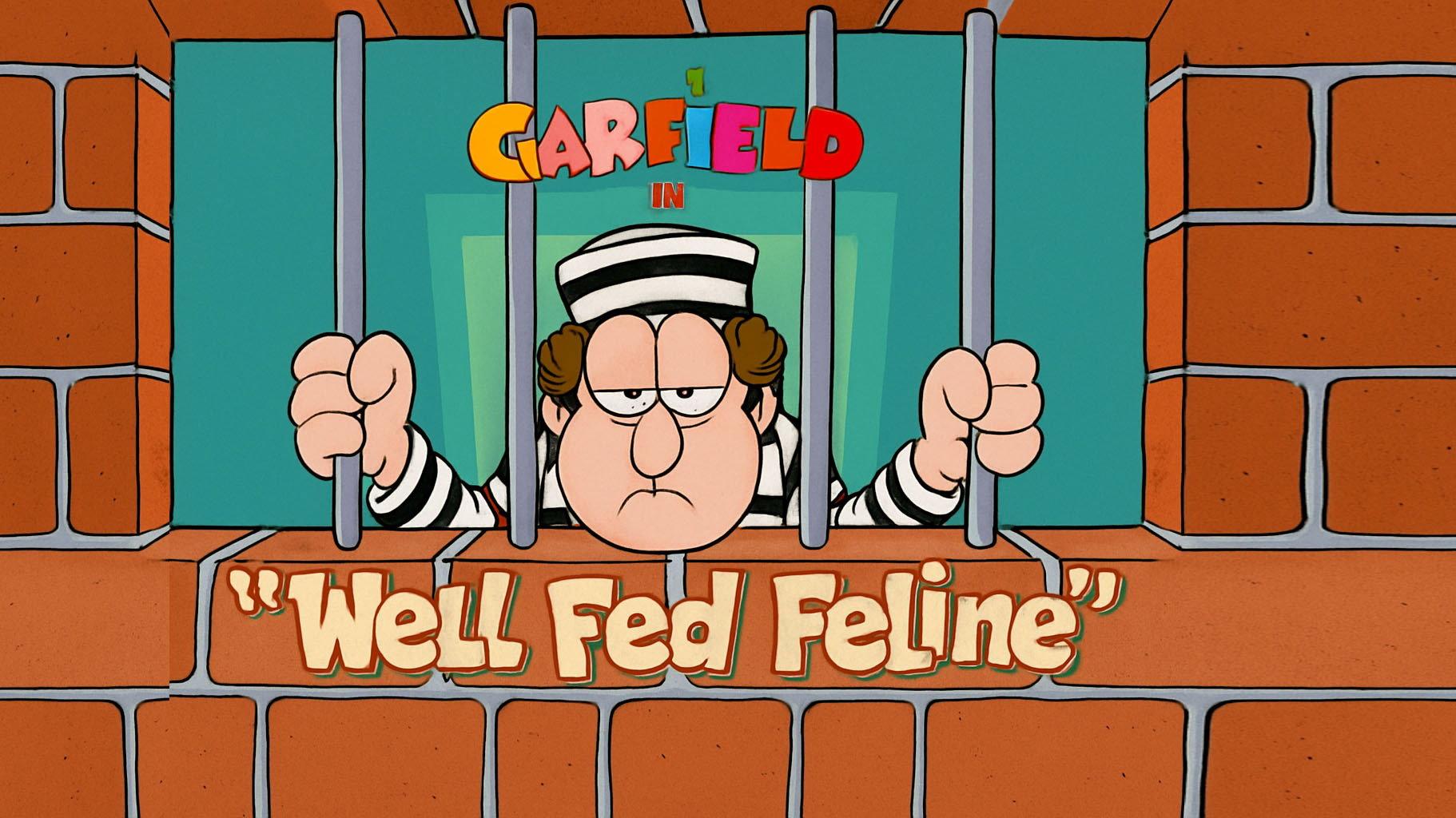 Still from Well-Fed Feline