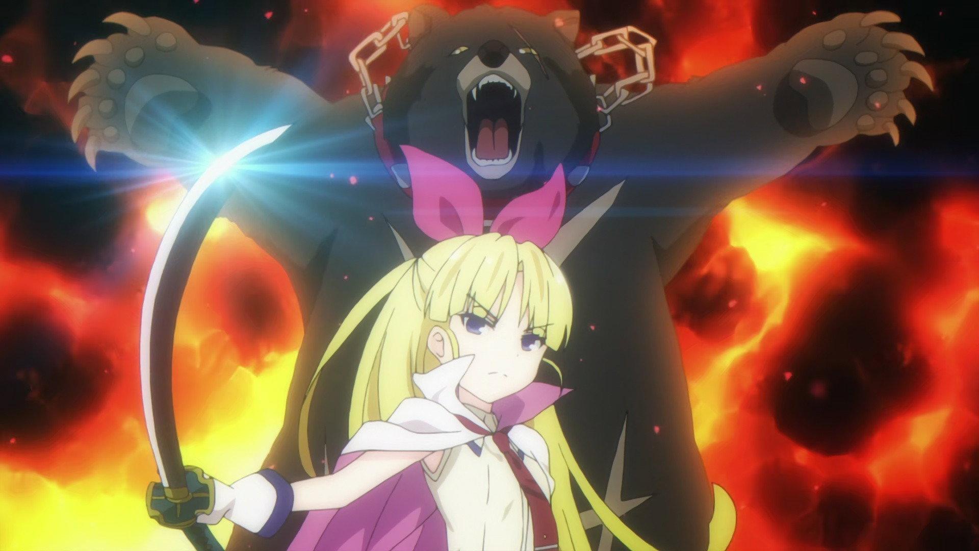Still from The Love-Crazed Blade, Warabi Hanasaka