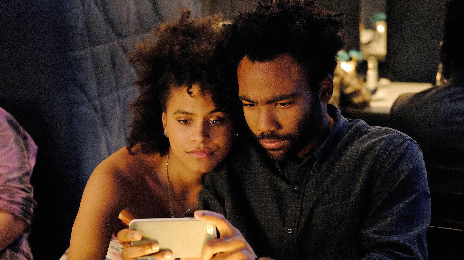 Still from Go for Broke