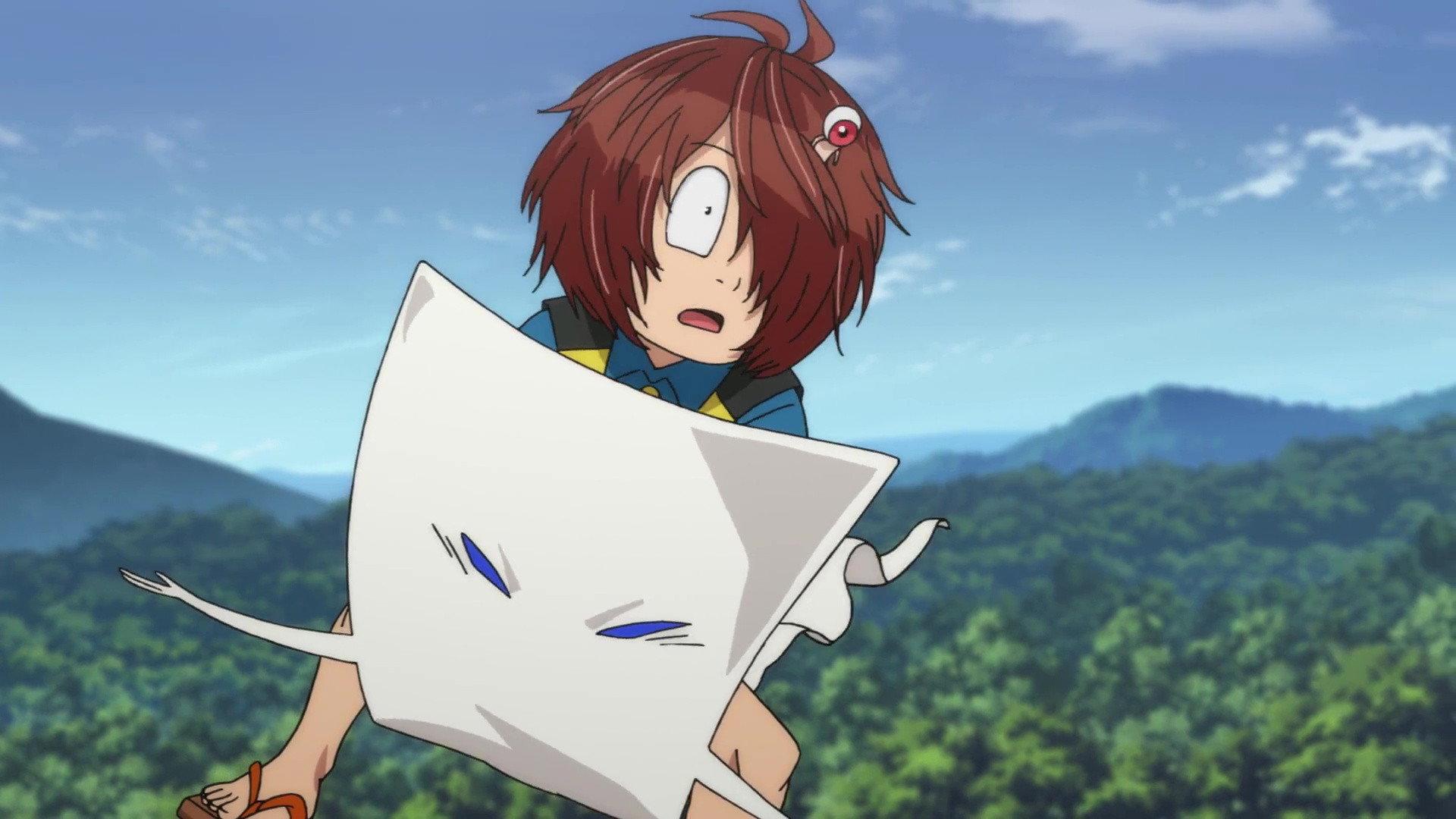 Still from The Giant, Daidarabotchi