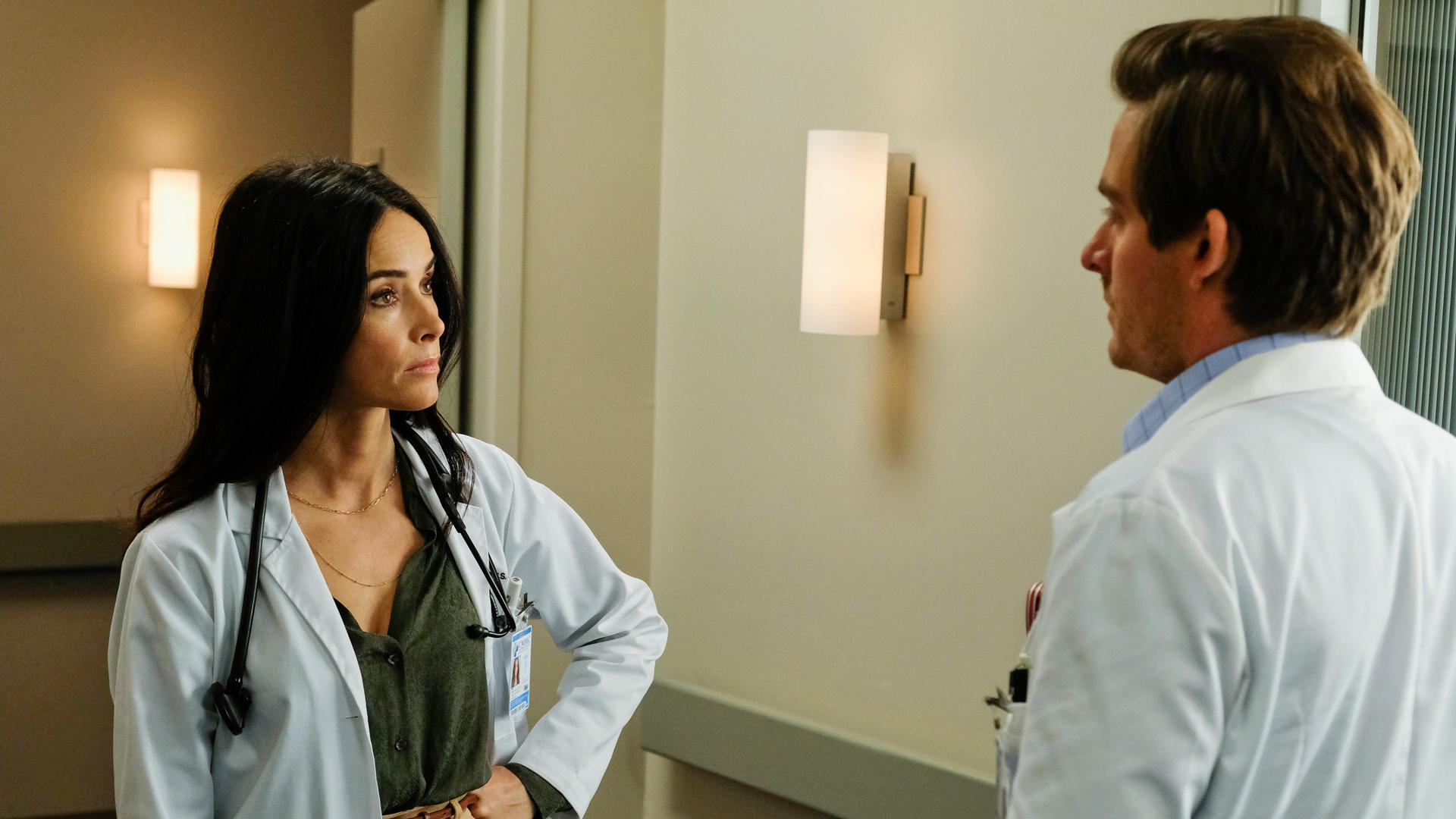 Still from Patient X