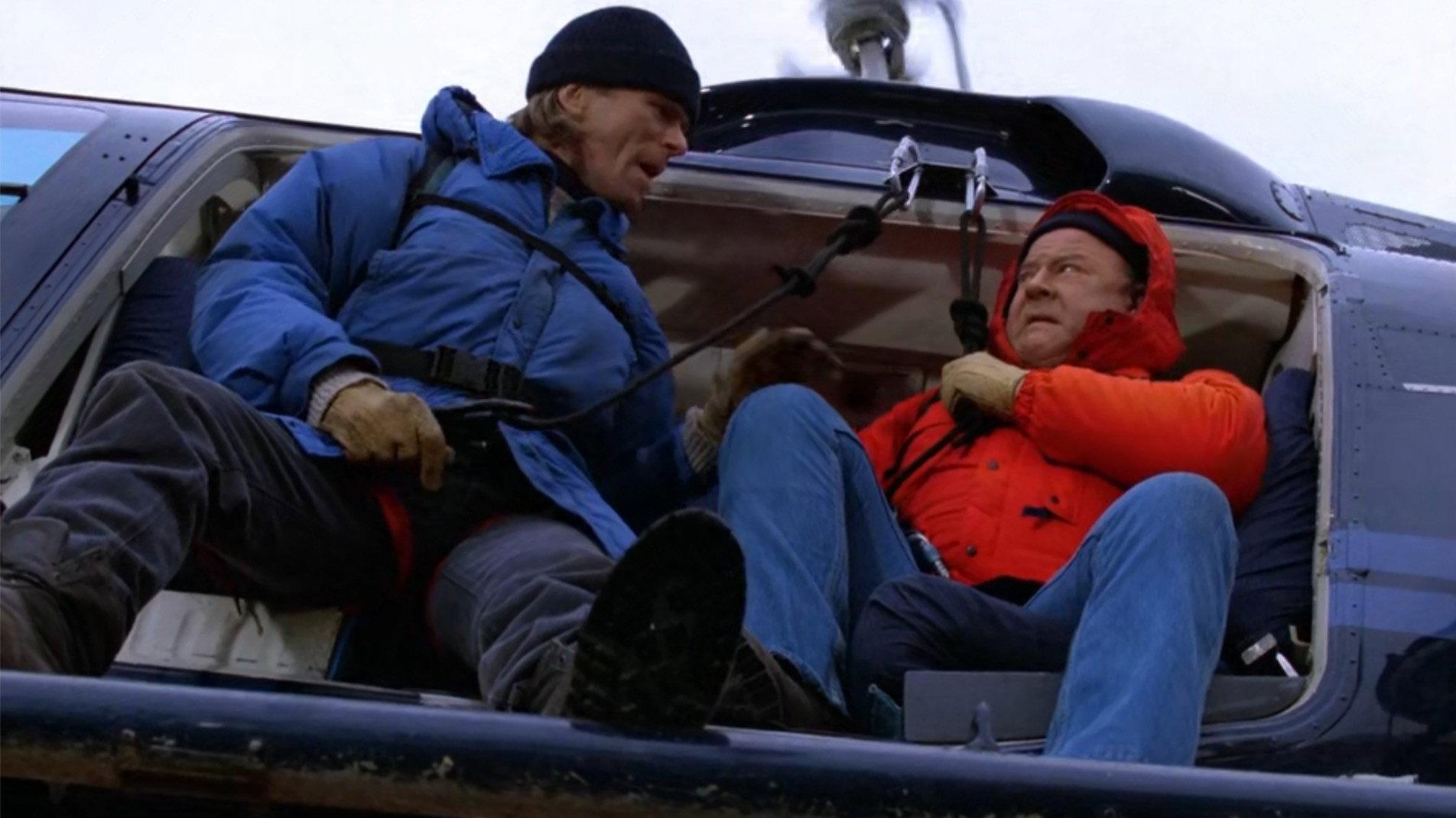 Still from The Survivors