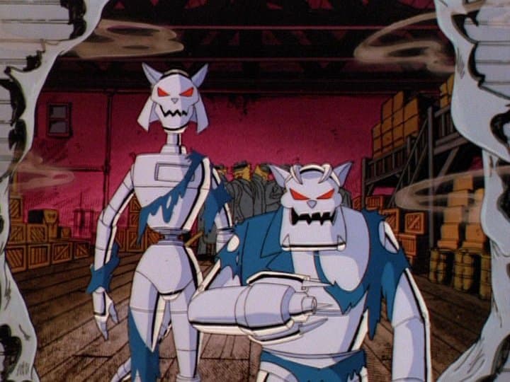 Still from The Metallikats