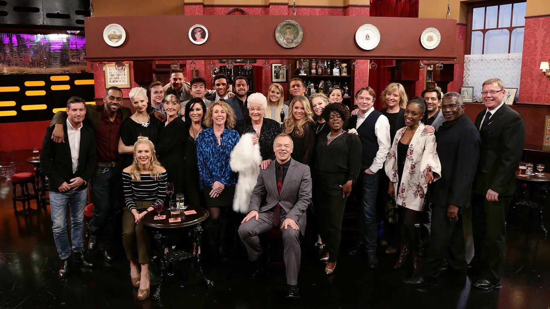 Still from EastEnders Special