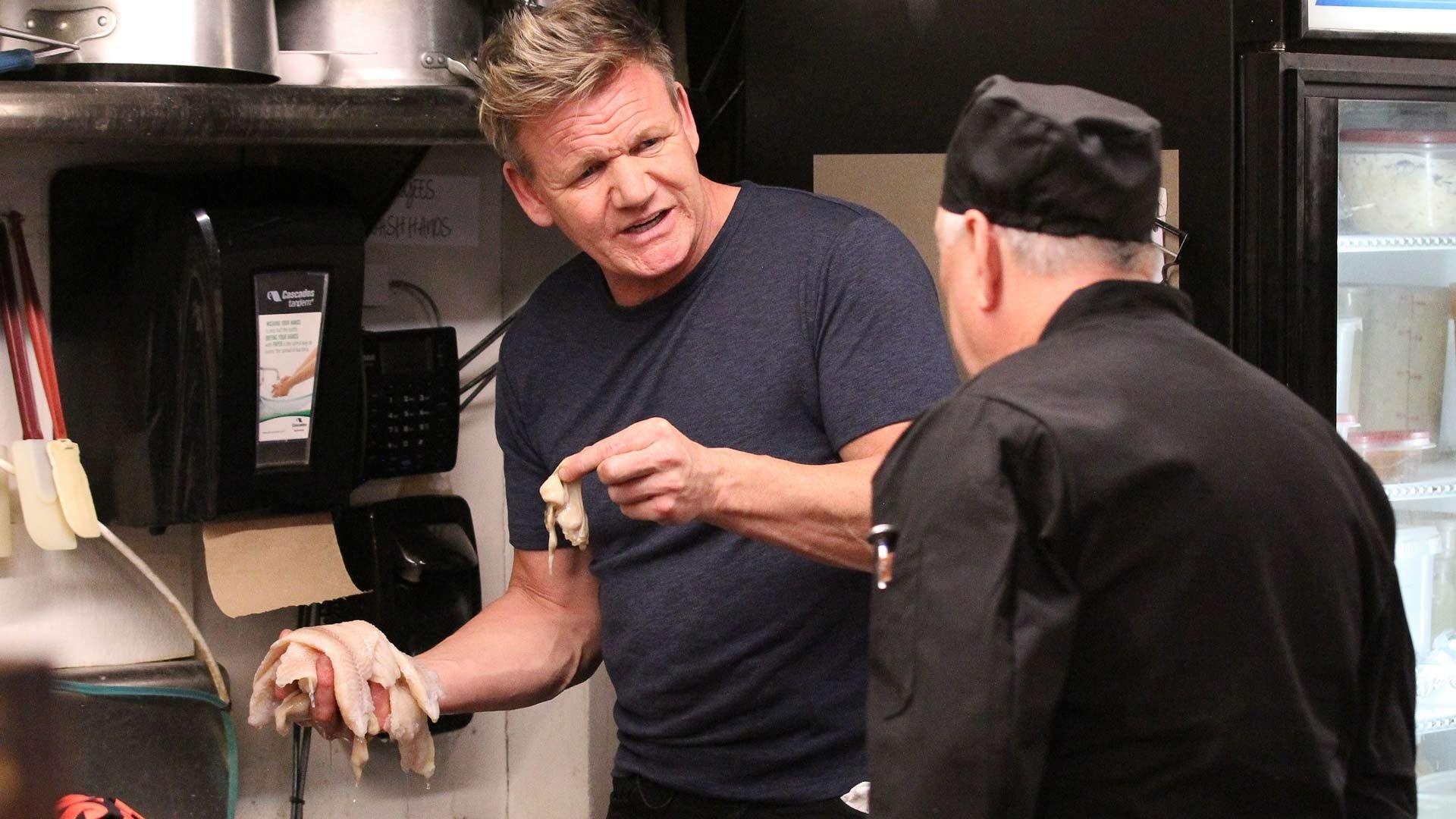 Still from Sherman's Restaurant