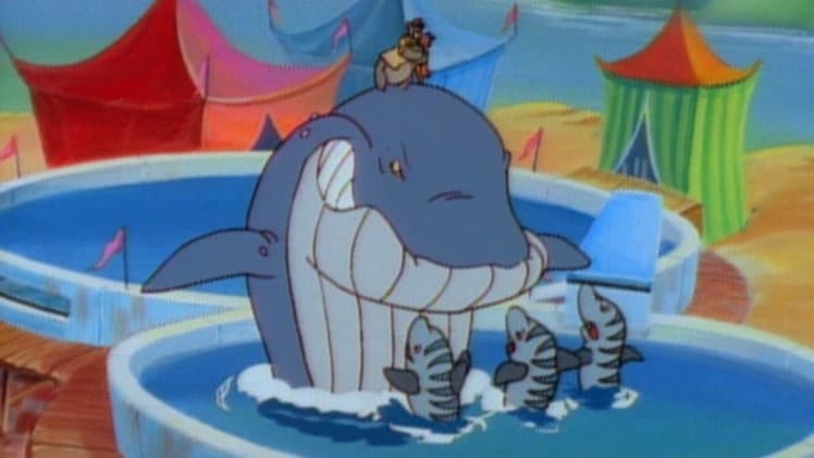 Still from All's Whale That Ends Whale