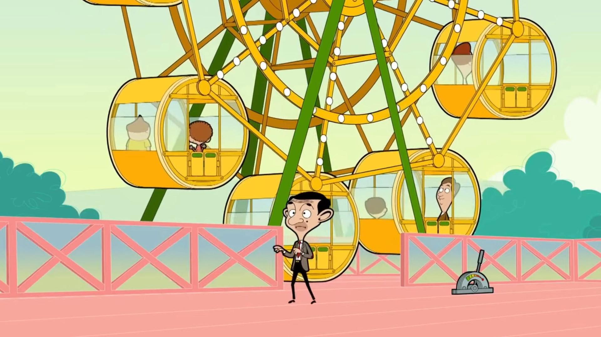 Still from Funfair