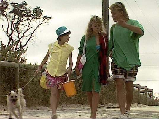 Still from Helen Daniels Love Triangle