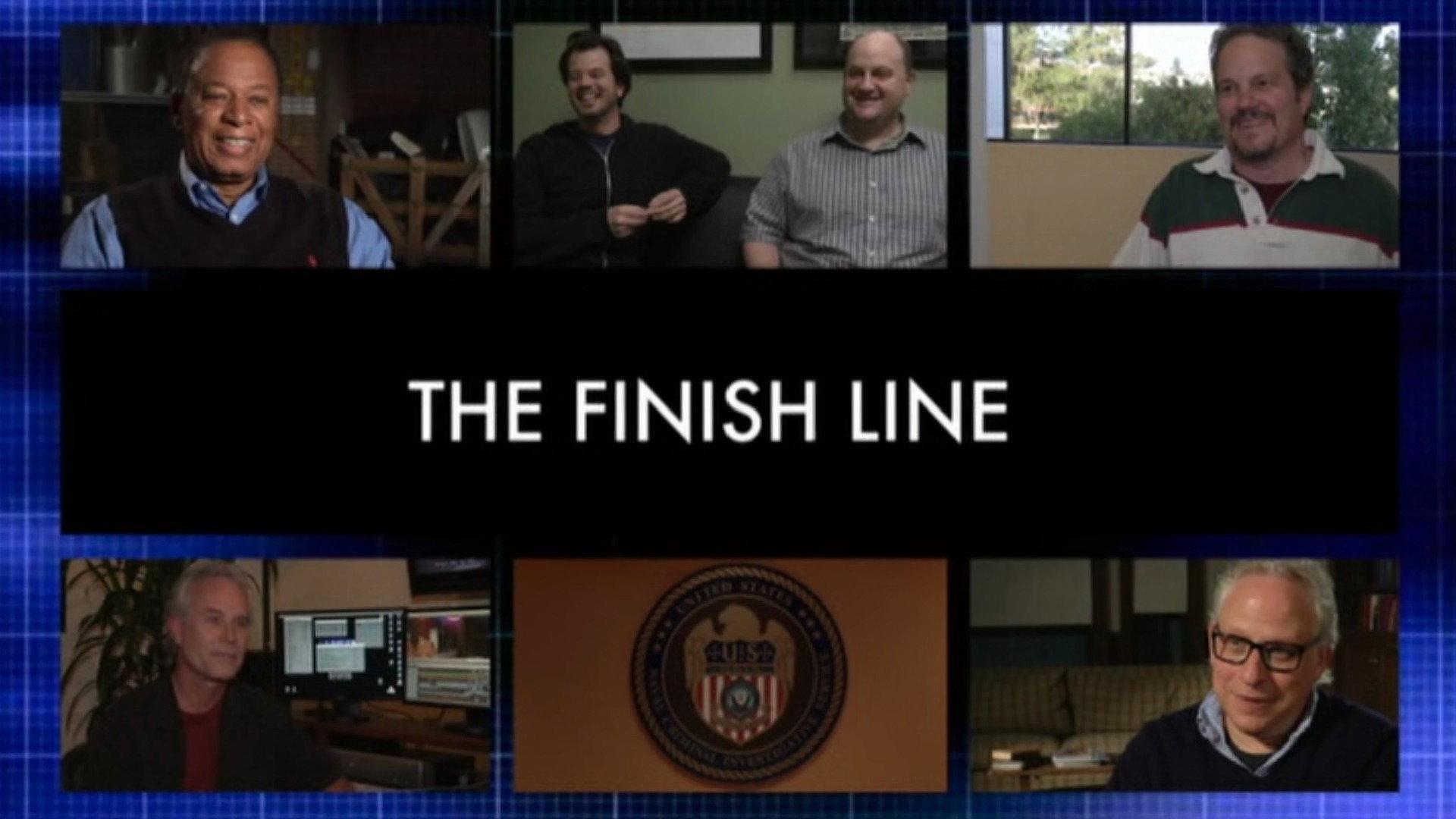 Still from The Finish Line