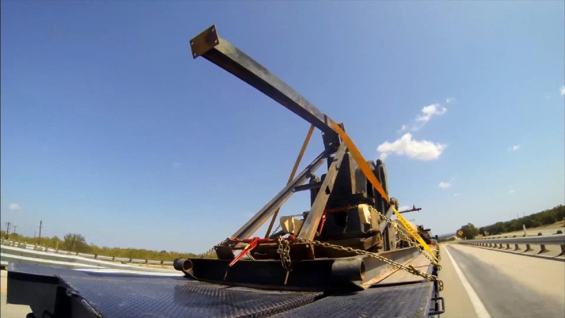 Still from Drilling & Probing