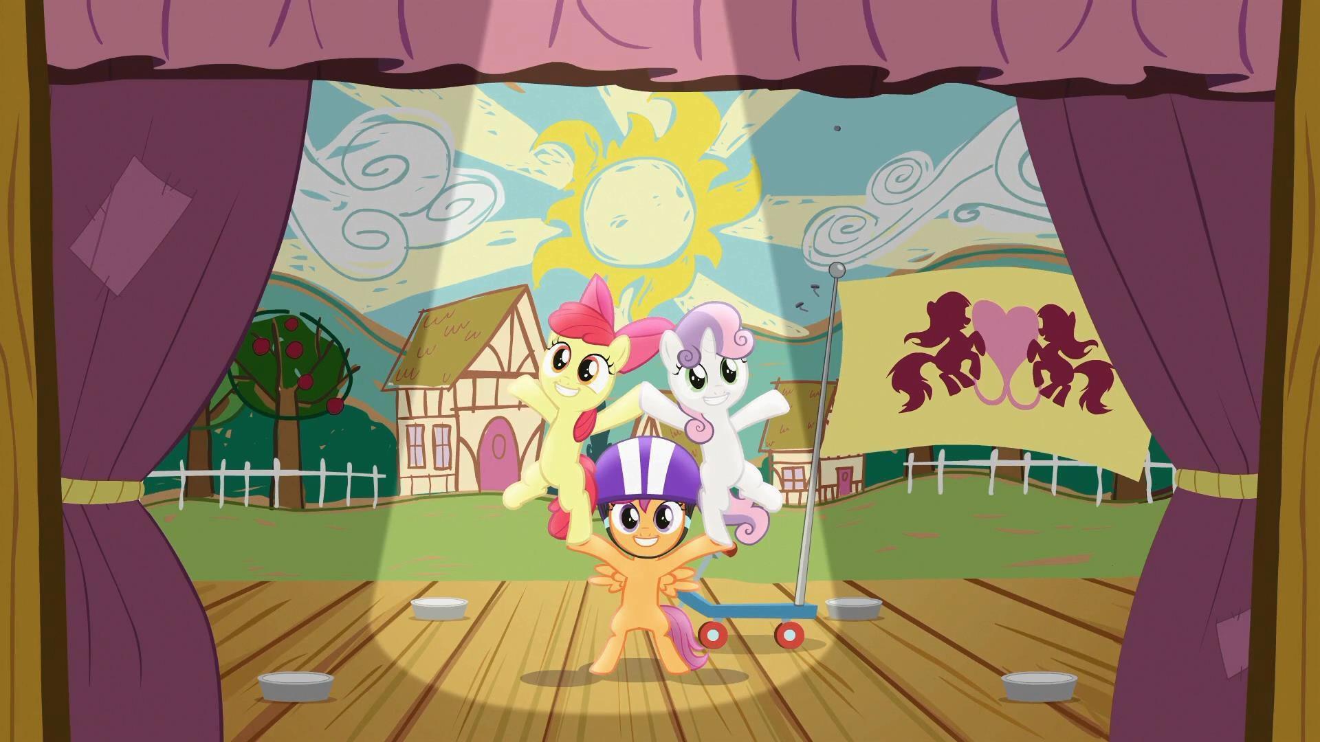 Still from Flight to the Finish